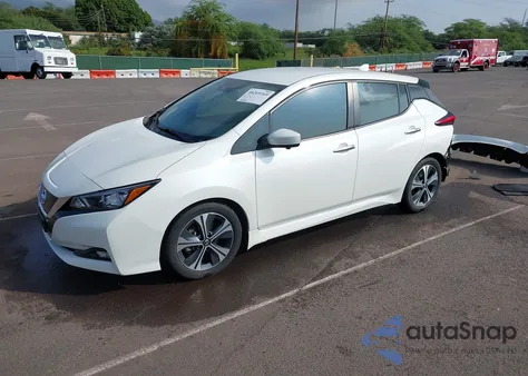 2020 Nissan Leaf Sv 40 Kwh from USA, damaged, VIN 1N4AZ1CP6LC302510